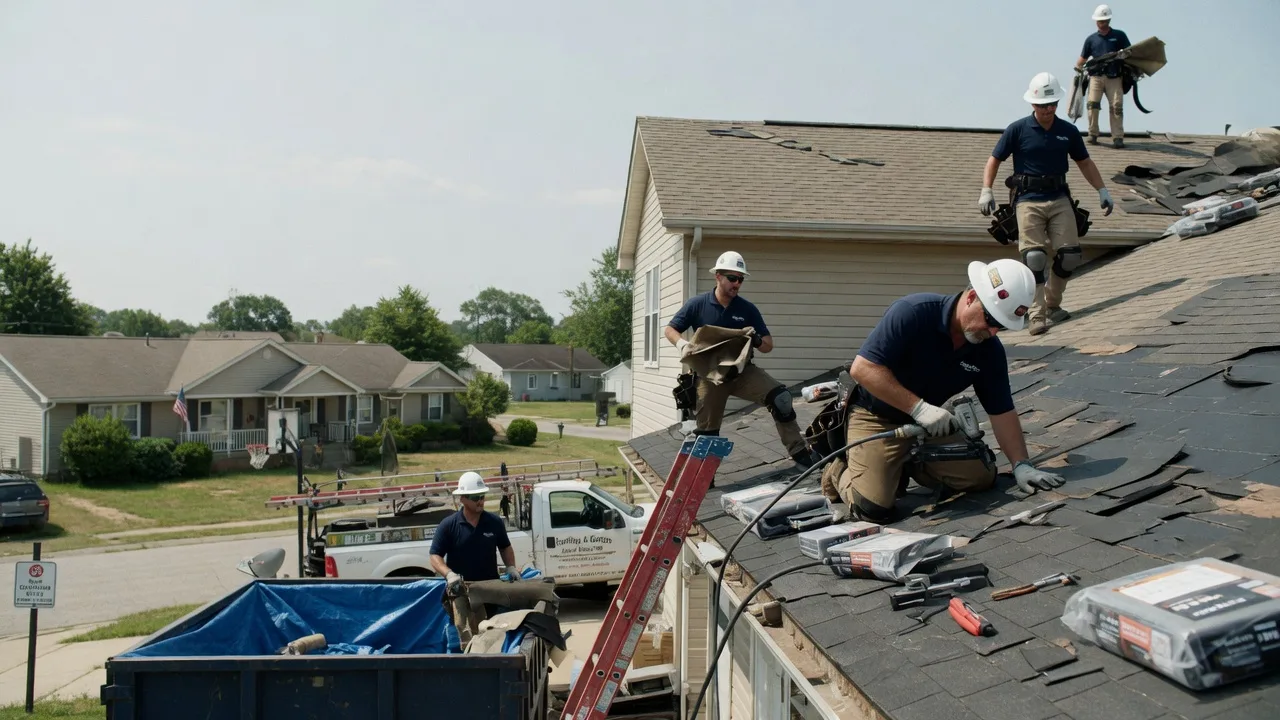 Roof Replacement in Smithboro, IL near me